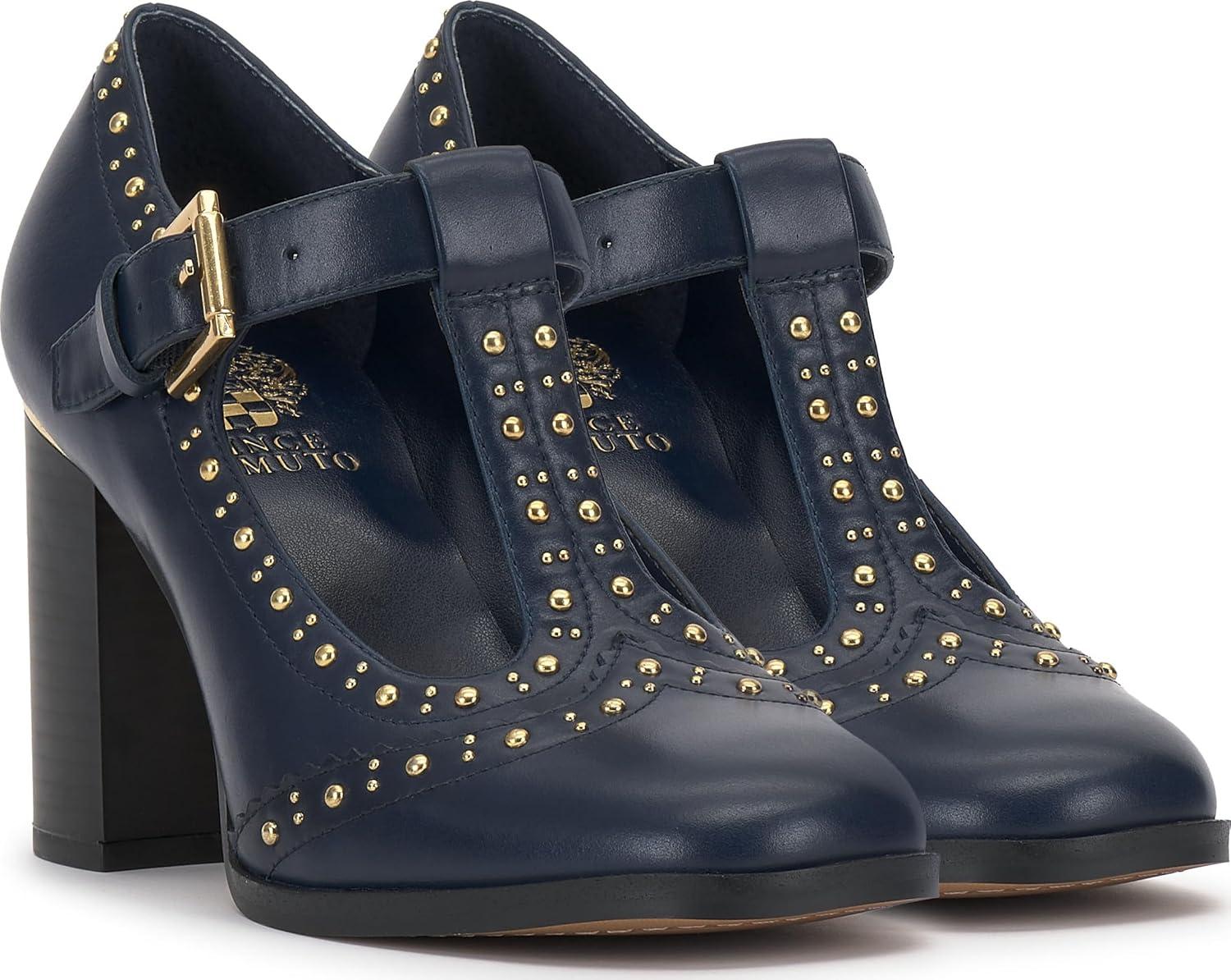 imageVince Camuto Womens Maris PumpDeep Navy Leather