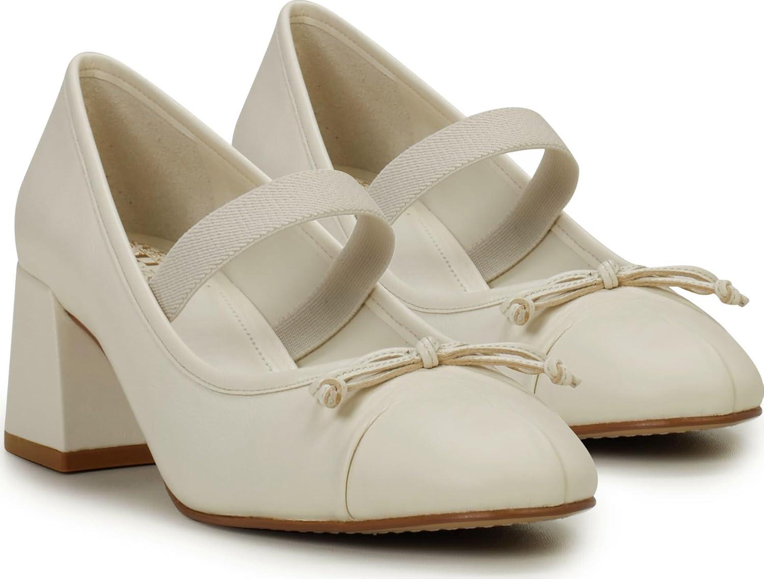 imageVince Camuto Womens Melodie PumpCreamy White