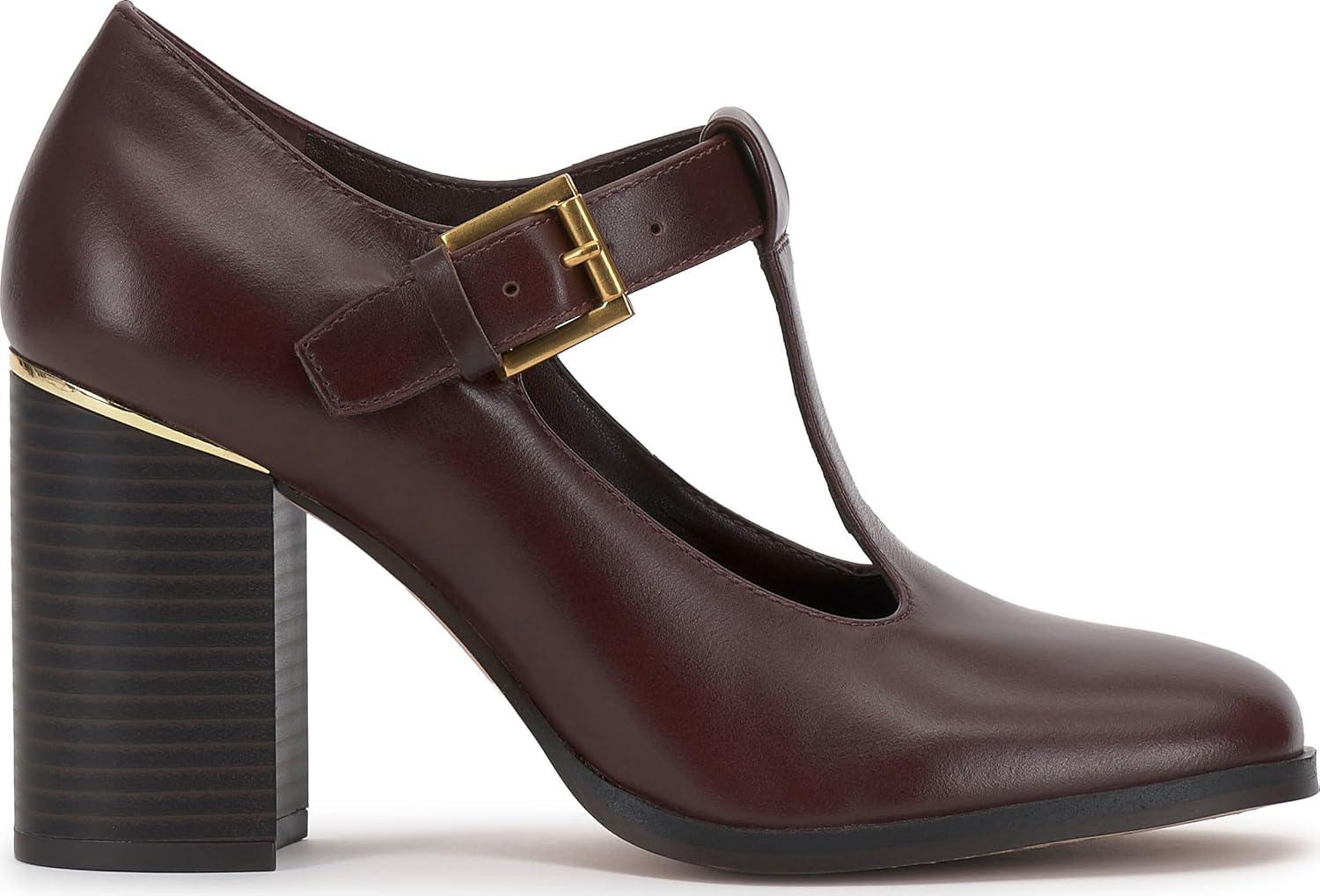 imageVince Camuto Womens Micha PumpRich Mahogany Leather