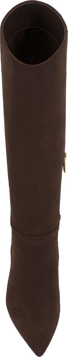 imageVince Camuto Womens Mirtha Knee High BootBrownie Suede