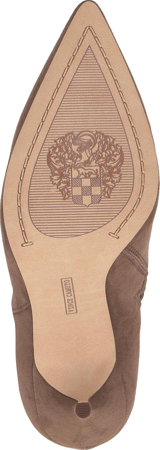 imageVince Camuto Womens Mirtha Knee High BootToasted Taupe Suede