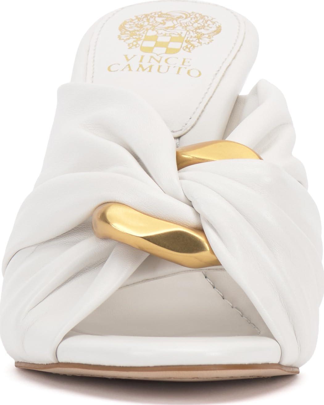 imageVince Camuto Womens Patie Heeled SandalBianco