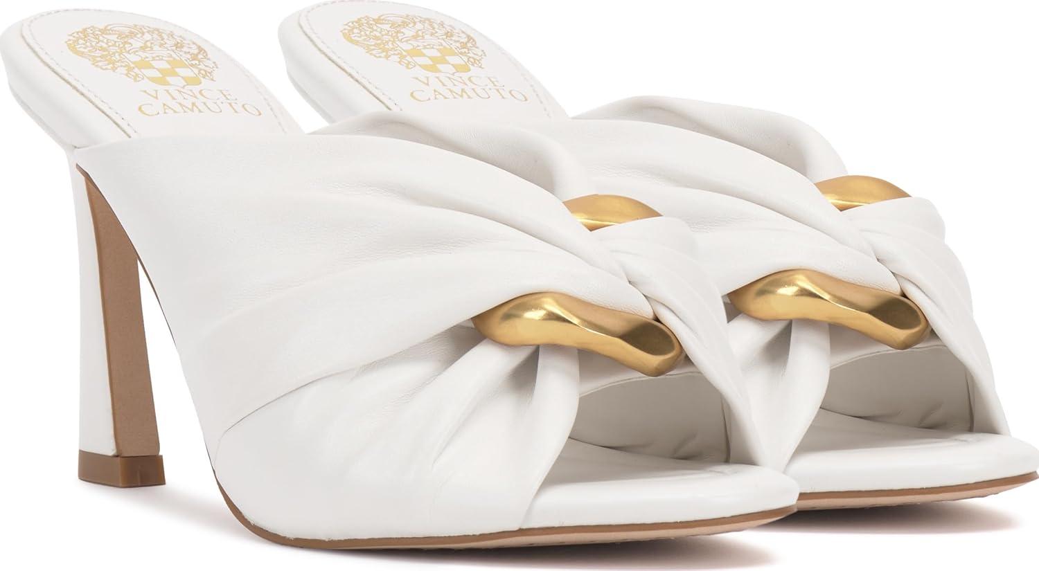 imageVince Camuto Womens Patie Heeled SandalBianco