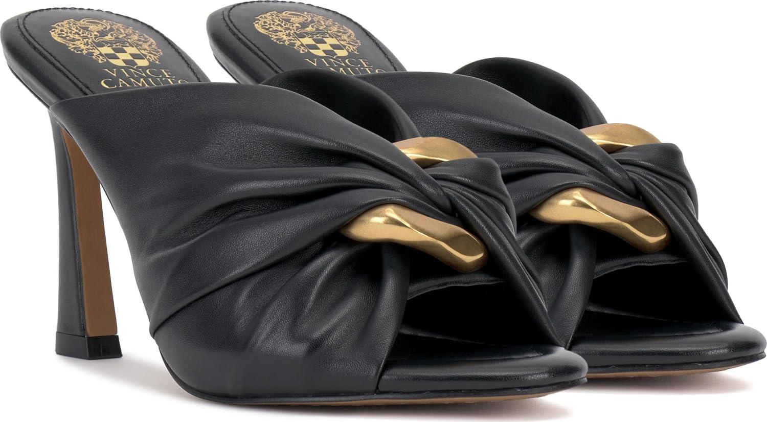 imageVince Camuto Womens Patie Heeled SandalBlack