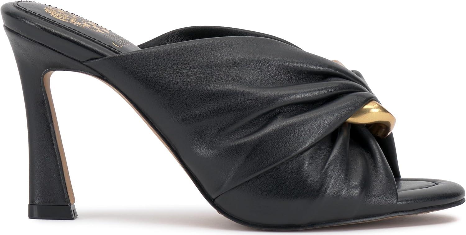 imageVince Camuto Womens Patie Heeled SandalBlack