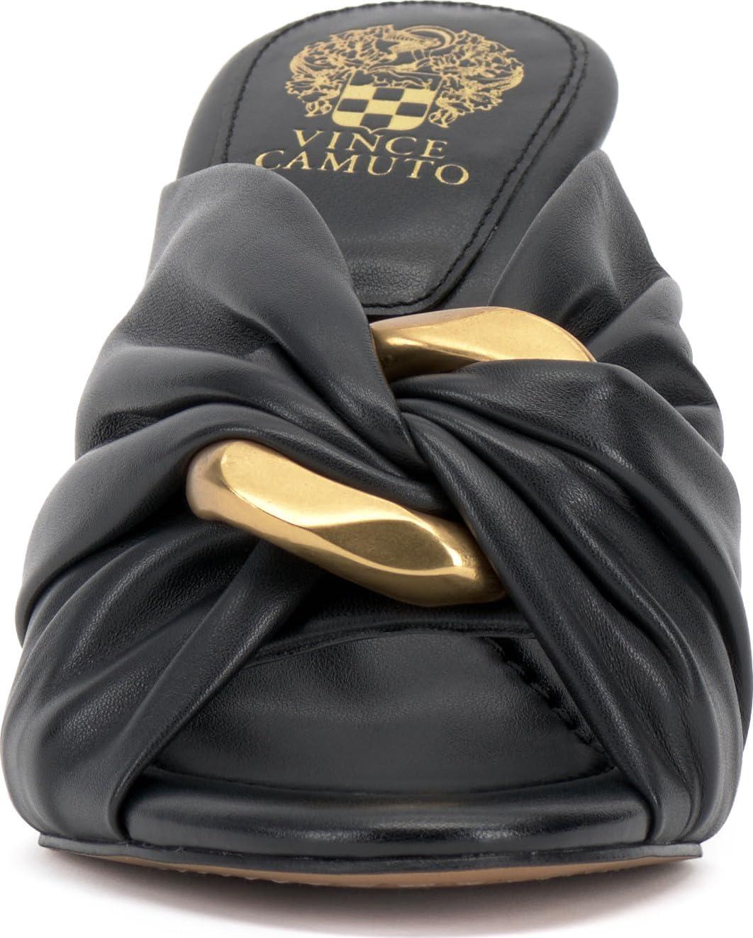 imageVince Camuto Womens Patie Heeled SandalBlack