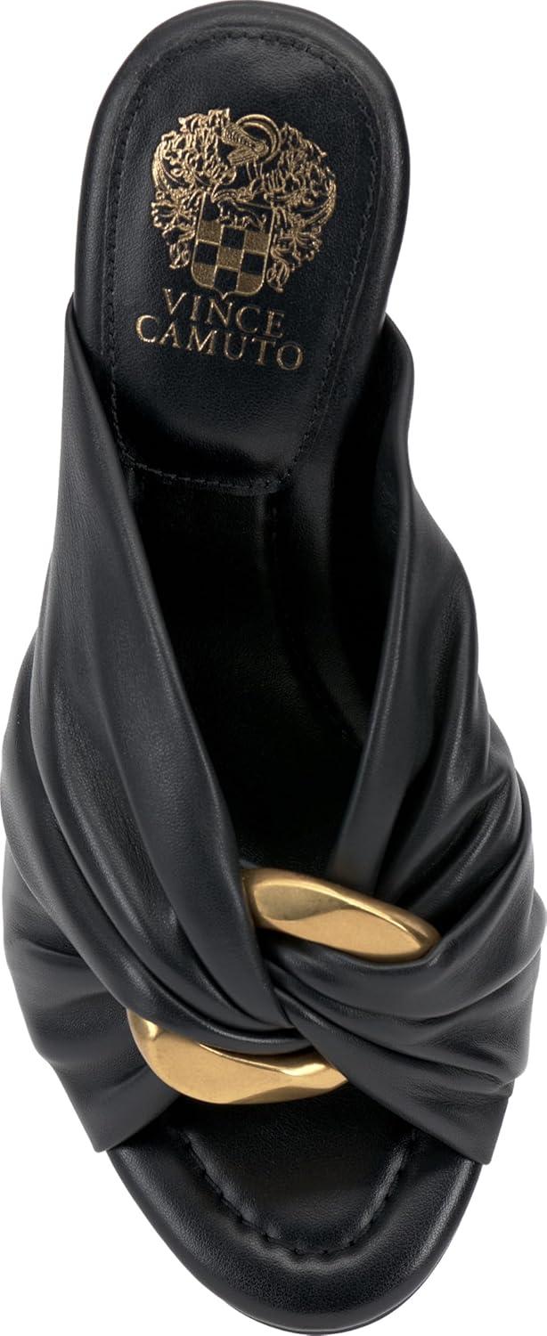 imageVince Camuto Womens Patie Heeled SandalBlack