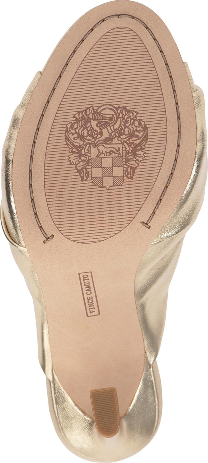 imageVince Camuto Womens Patie Heeled SandalEgyptian Gold