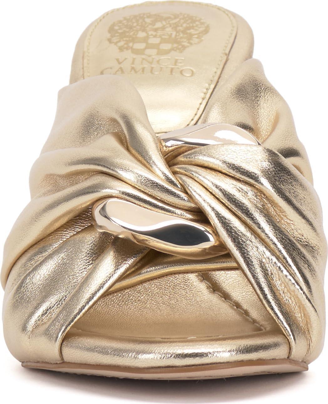 imageVince Camuto Womens Patie Heeled SandalEgyptian Gold