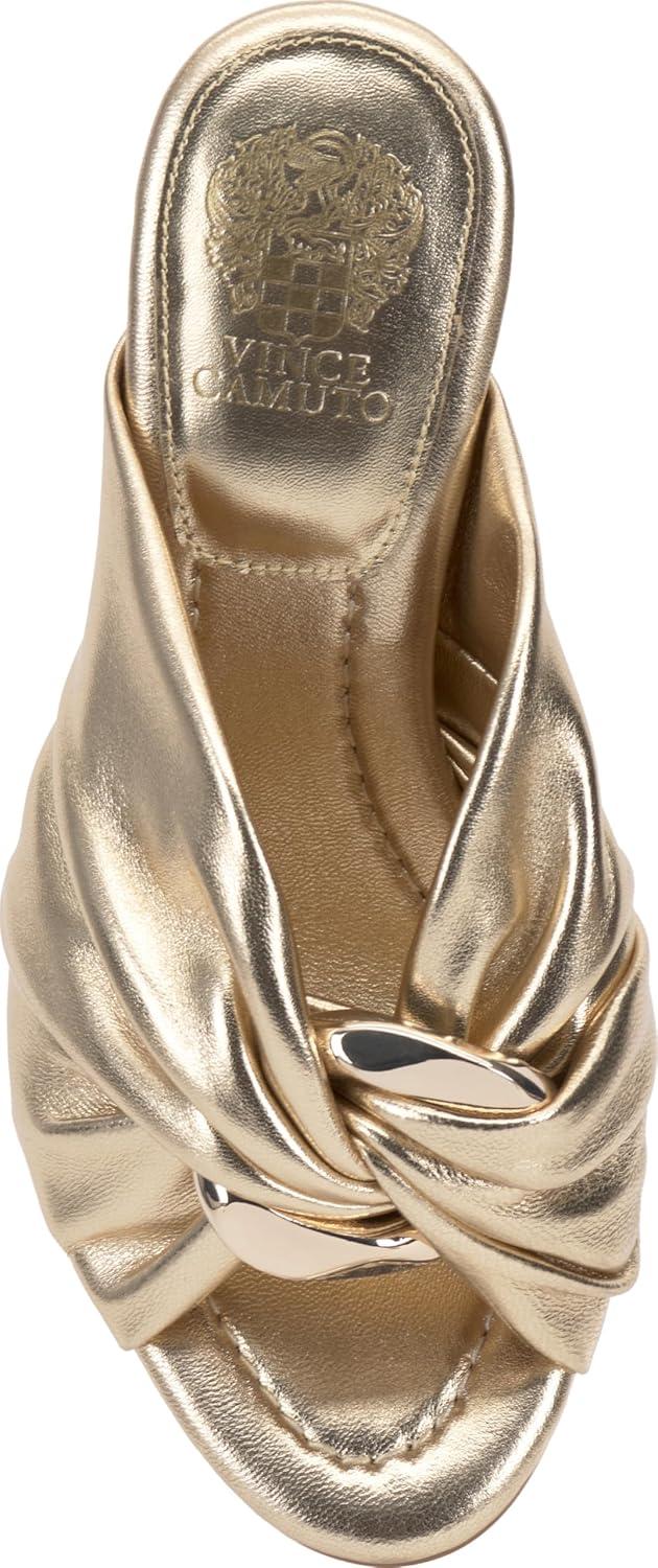 imageVince Camuto Womens Patie Heeled SandalEgyptian Gold