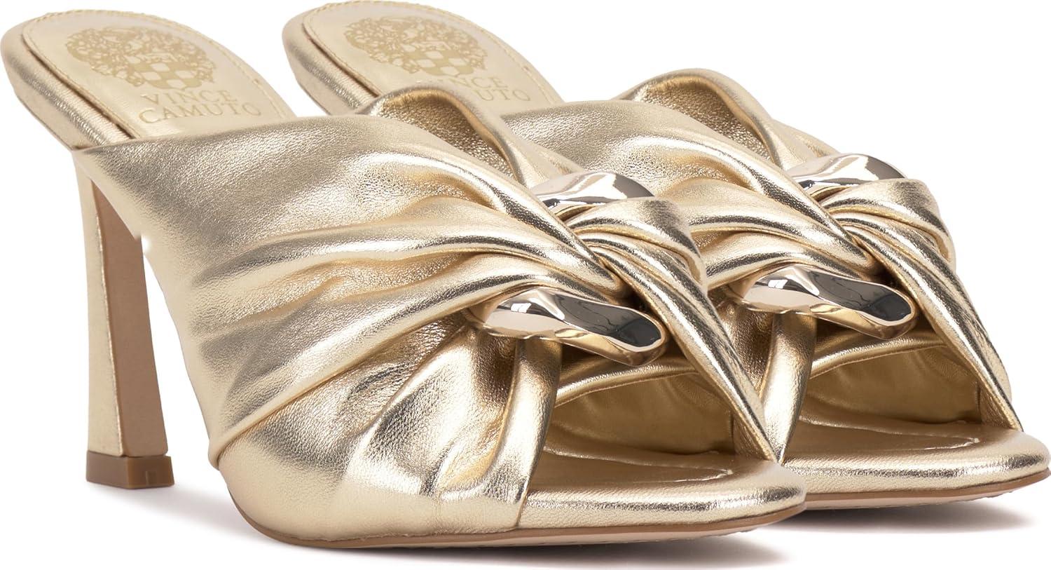 imageVince Camuto Womens Patie Heeled SandalEgyptian Gold