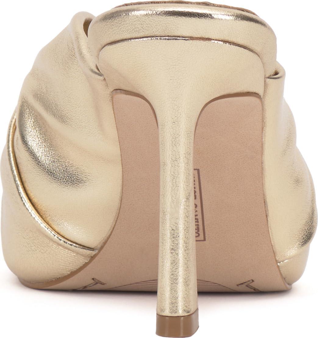 imageVince Camuto Womens Patie Heeled SandalEgyptian Gold
