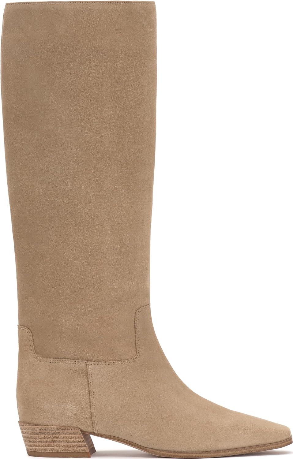 imageVince Camuto Womens Pavla Knee High BootTortilla Suede