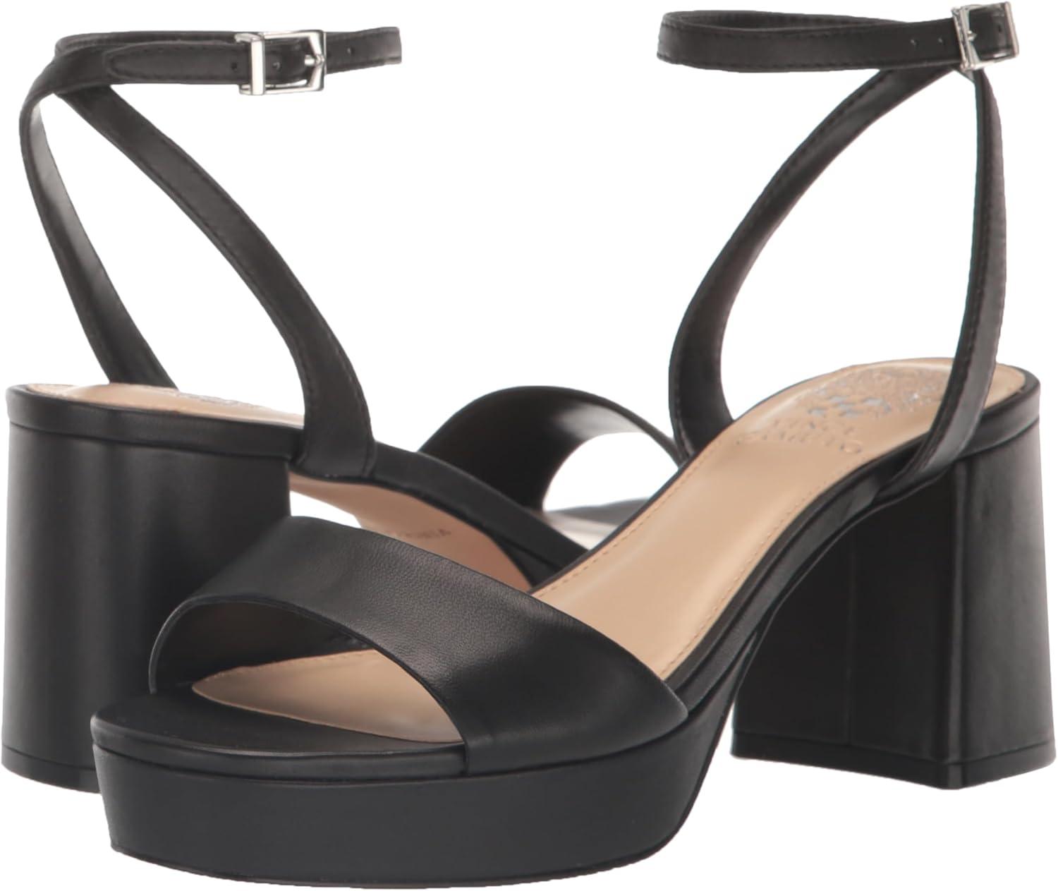 imageVince Camuto Womens Pendreya Platform Sandal WedgeBlack
