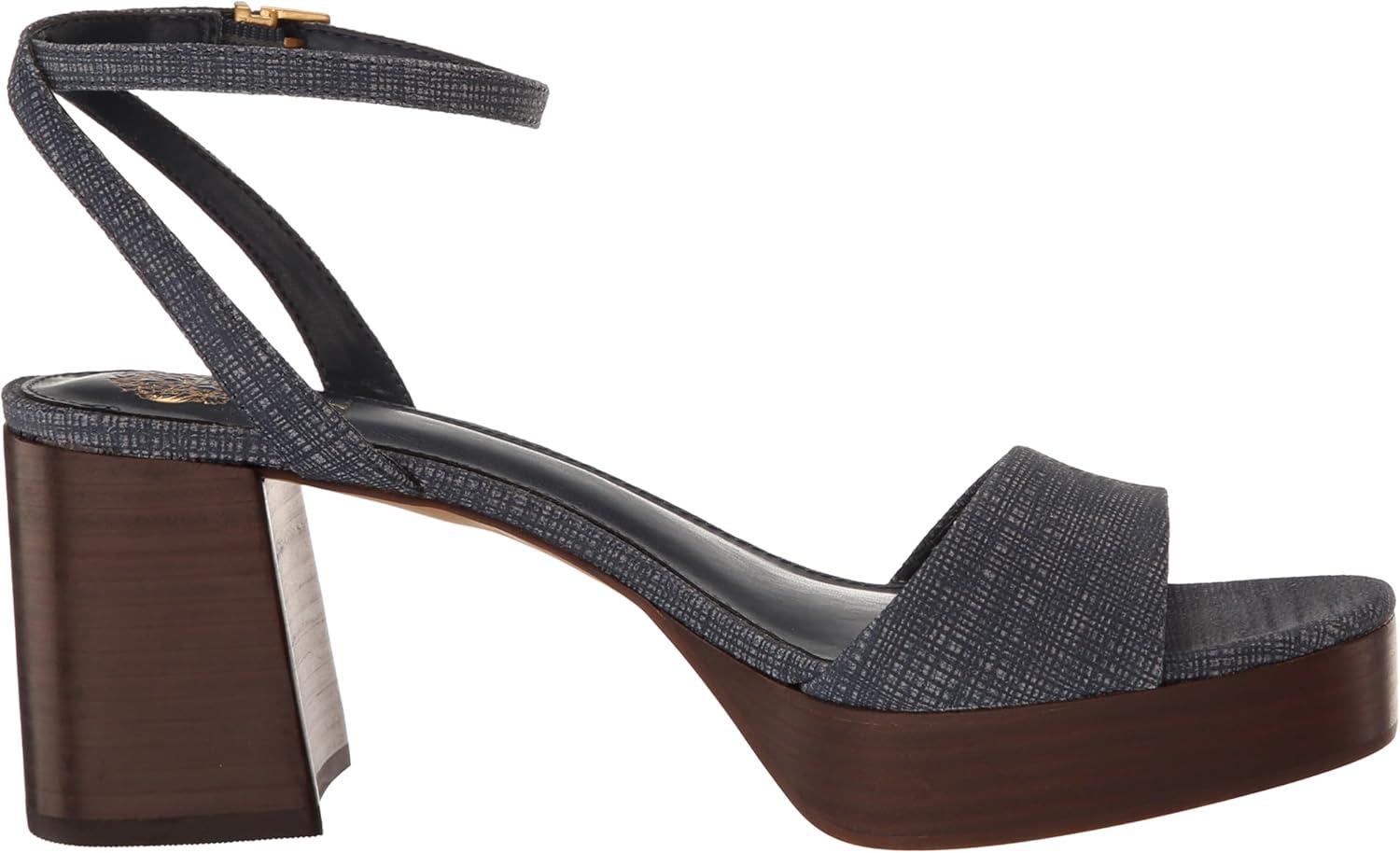 imageVince Camuto Womens Pendreya Platform Sandal WedgeElemental Blue