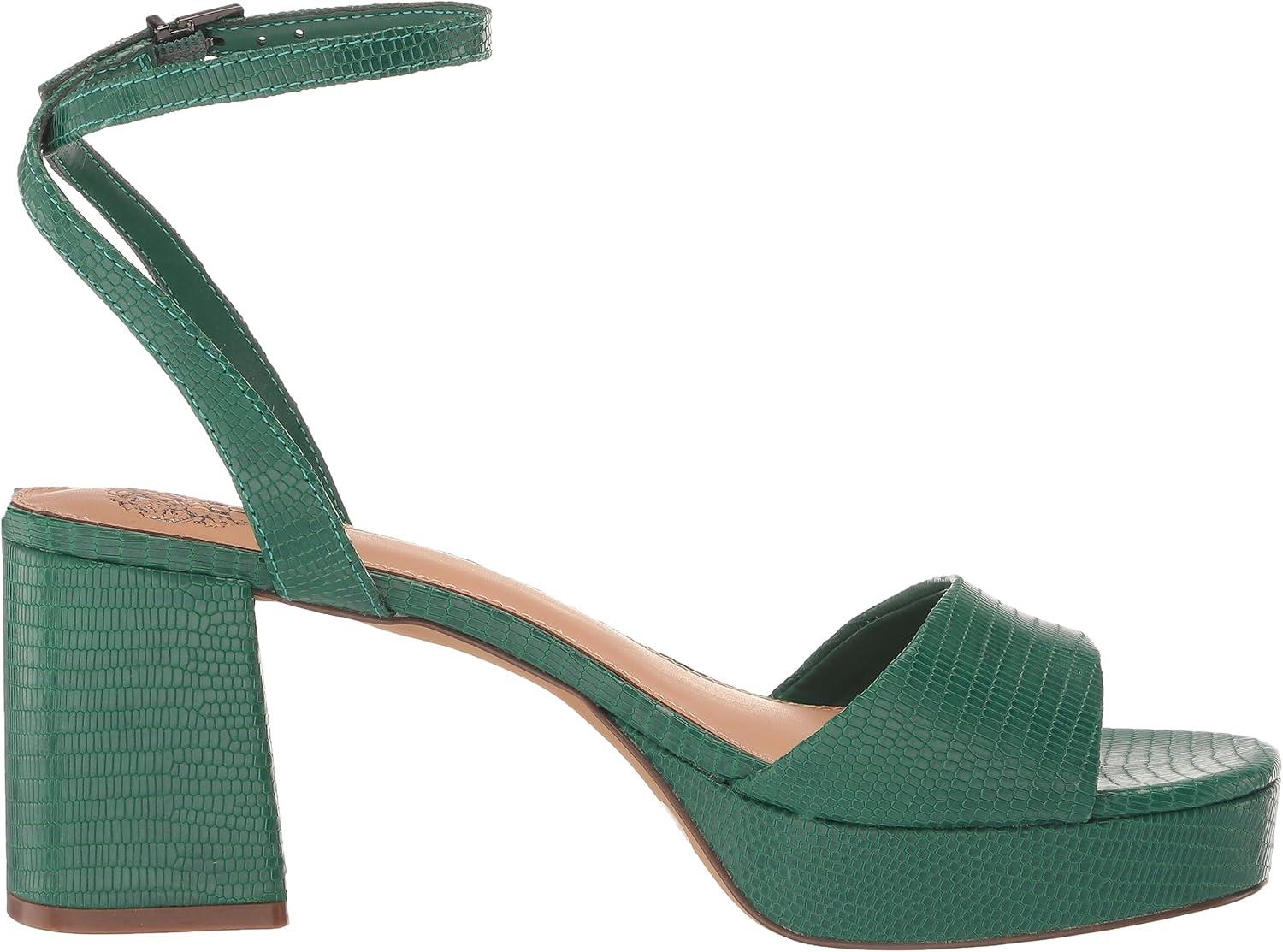 imageVince Camuto Womens Pendreya Platform Sandal WedgeMalachite