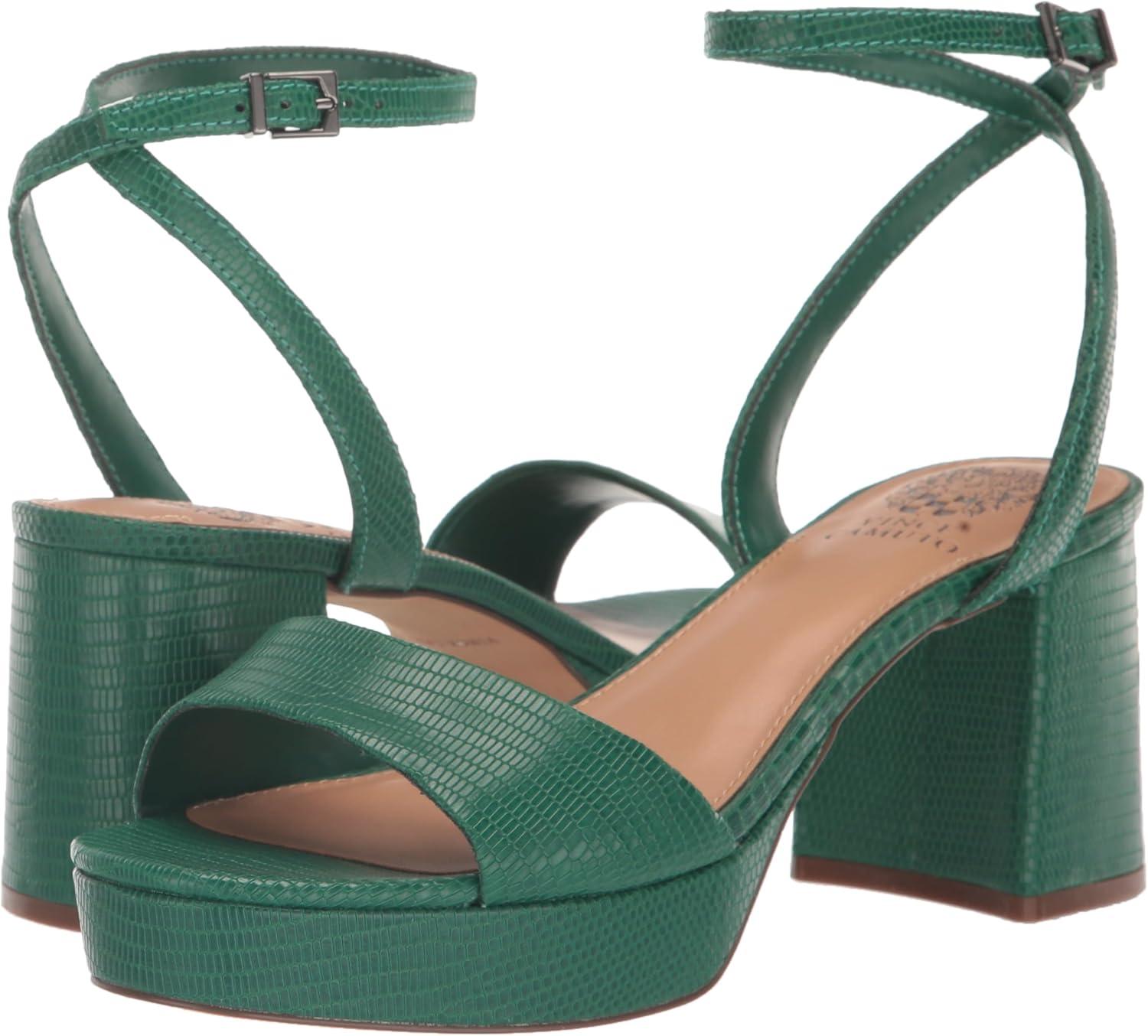 imageVince Camuto Womens Pendreya Platform Sandal WedgeMalachite