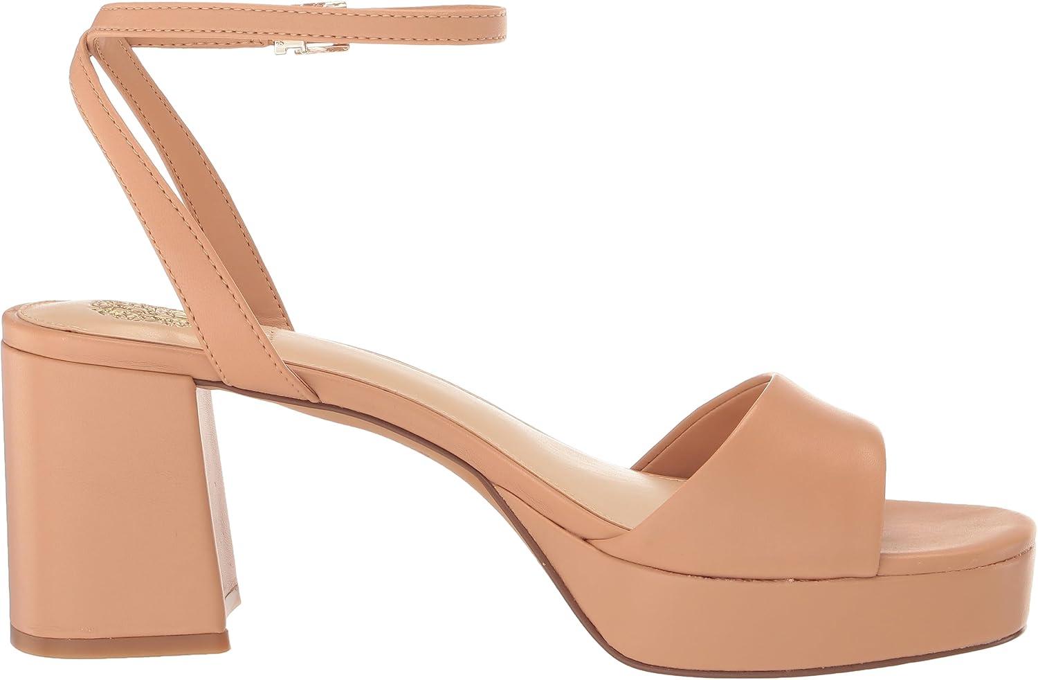 imageVince Camuto Womens Pendreya Platform Sandal WedgeSandstone