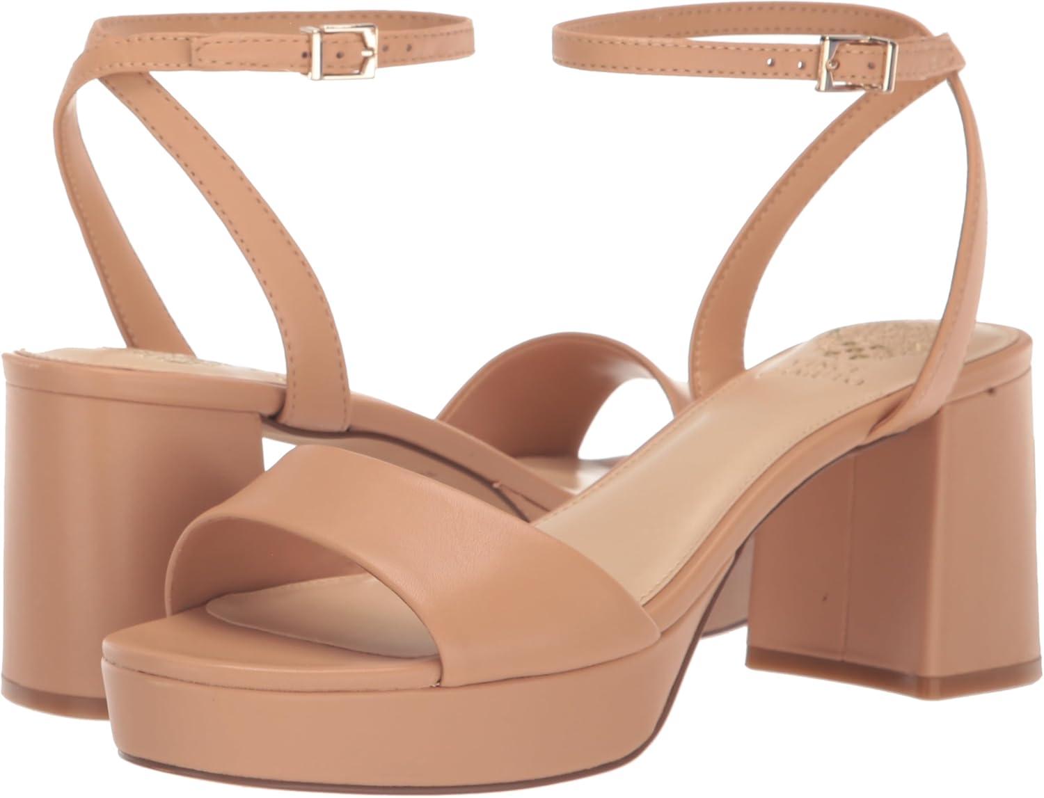 imageVince Camuto Womens Pendreya Platform Sandal WedgeSandstone