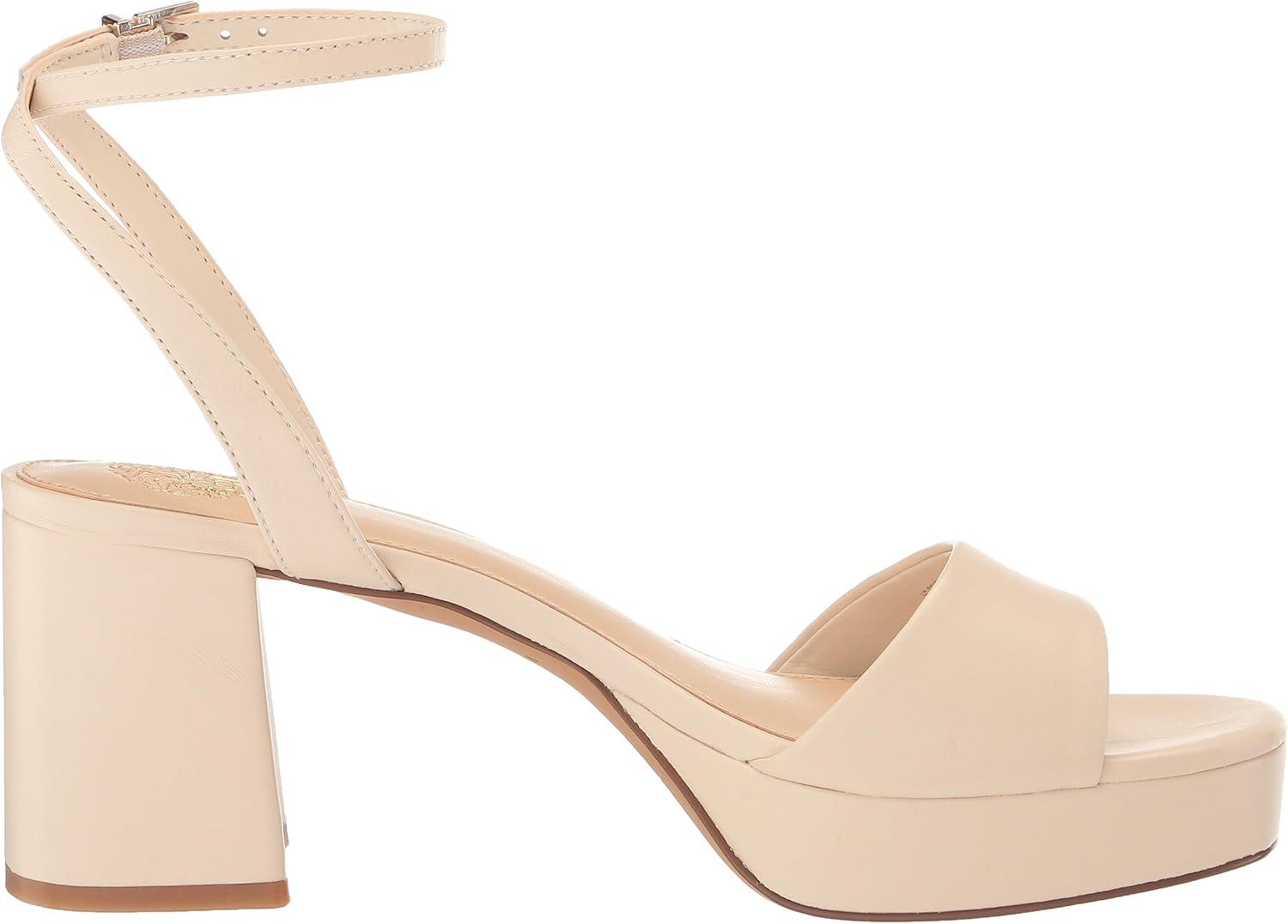 imageVince Camuto Womens Pendreya Platform Sandal WedgeWarm Vanilla