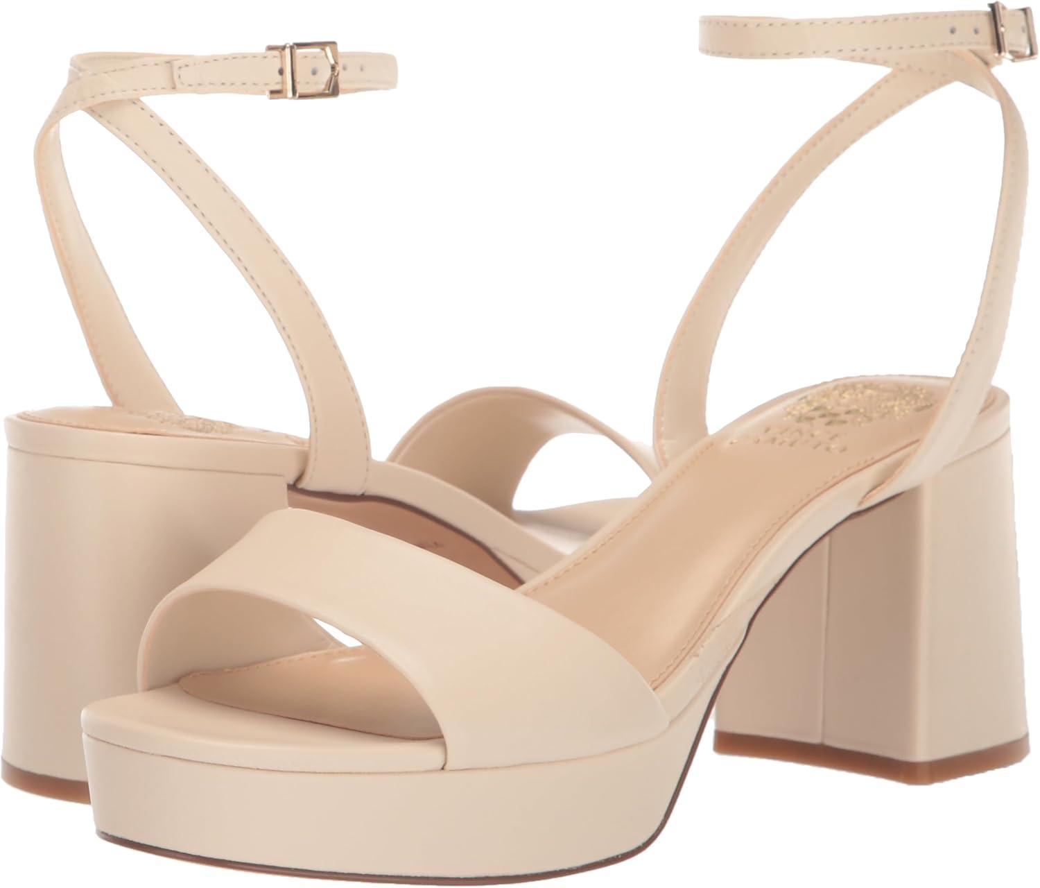 imageVince Camuto Womens Pendreya Platform Sandal WedgeWarm Vanilla