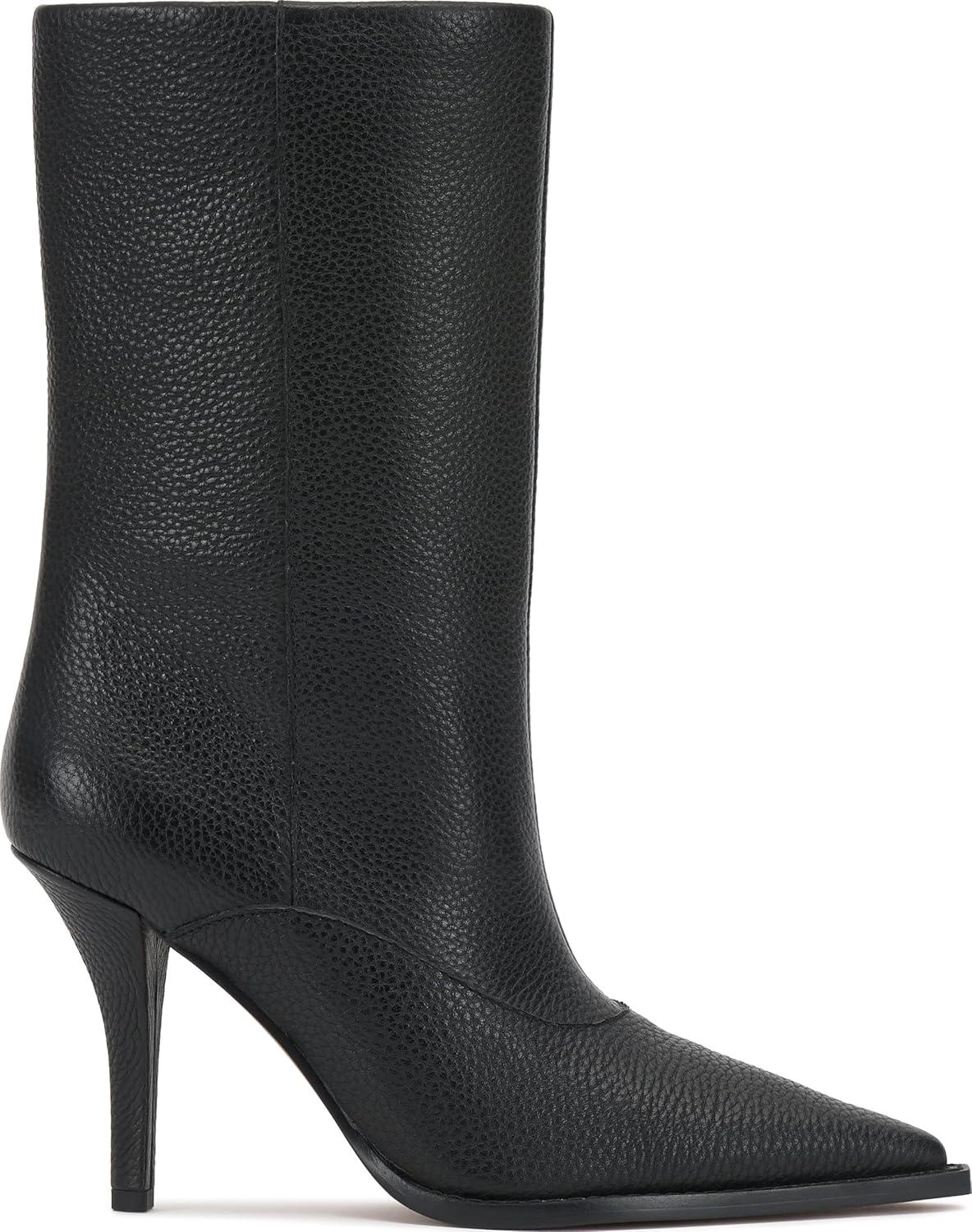 imageVince Camuto Womens Presca Ankle BootBlack Leather