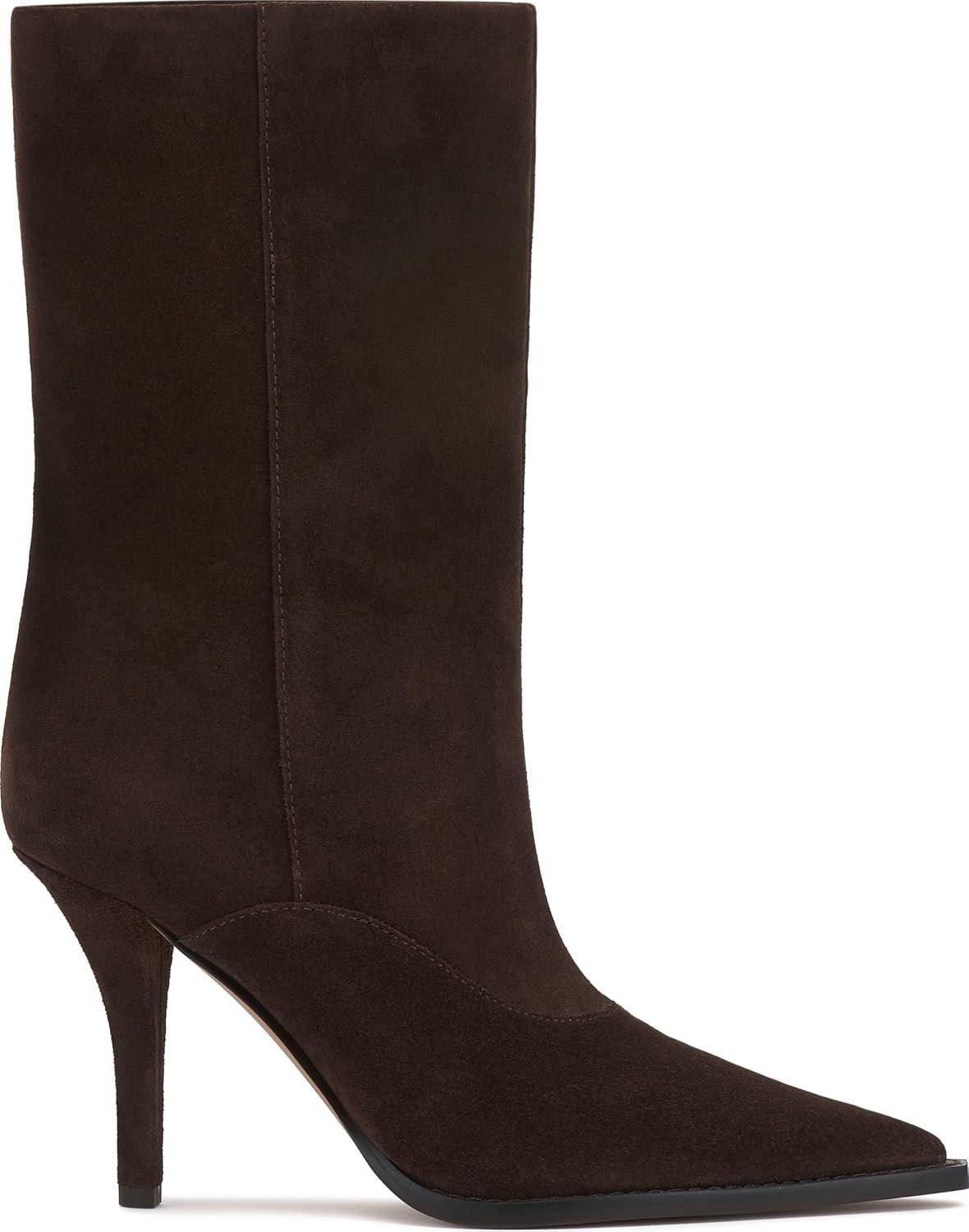 imageVince Camuto Womens Presca Ankle BootBrownie Suede