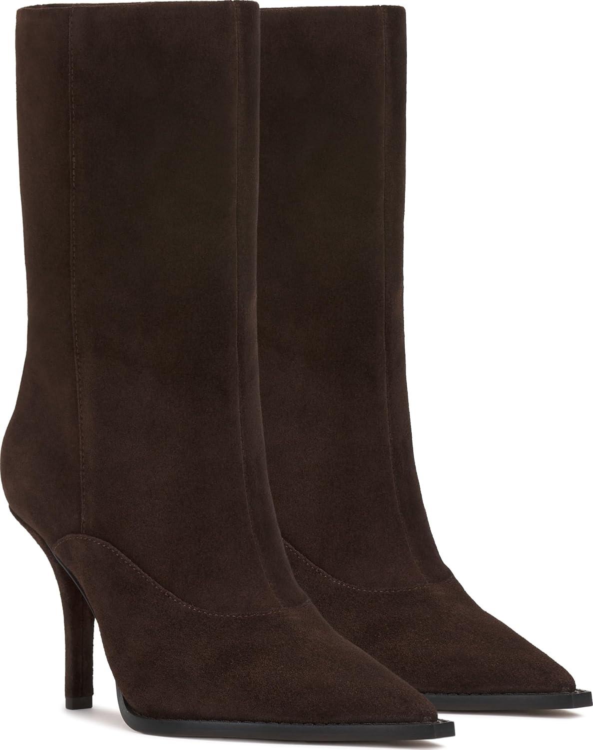 imageVince Camuto Womens Presca Ankle BootBrownie Suede