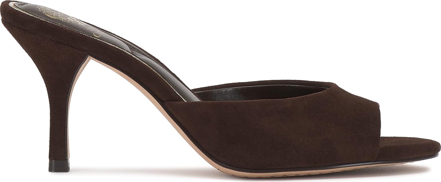 imageVince Camuto Womens Prynn Heeled SandalBrownie Suede