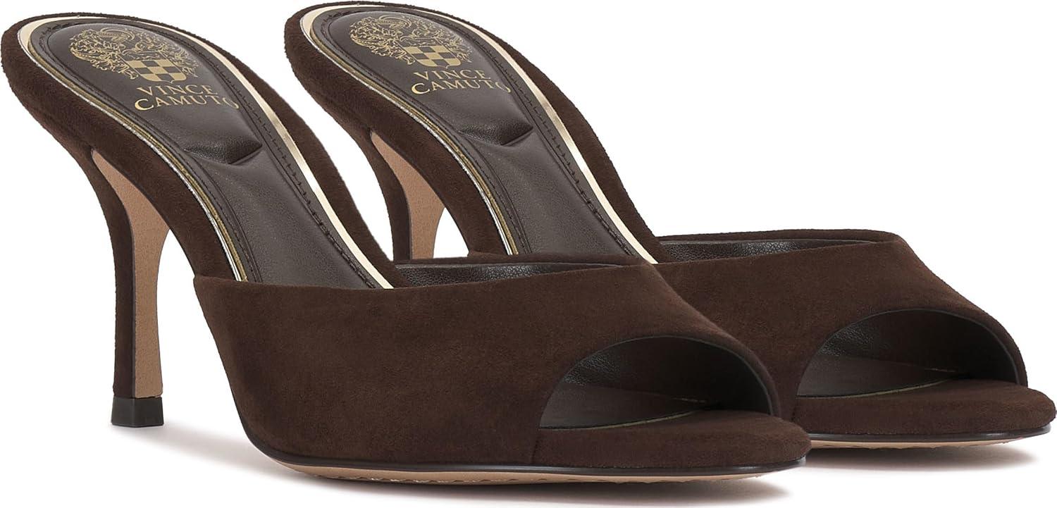 imageVince Camuto Womens Prynn Heeled SandalBrownie Suede