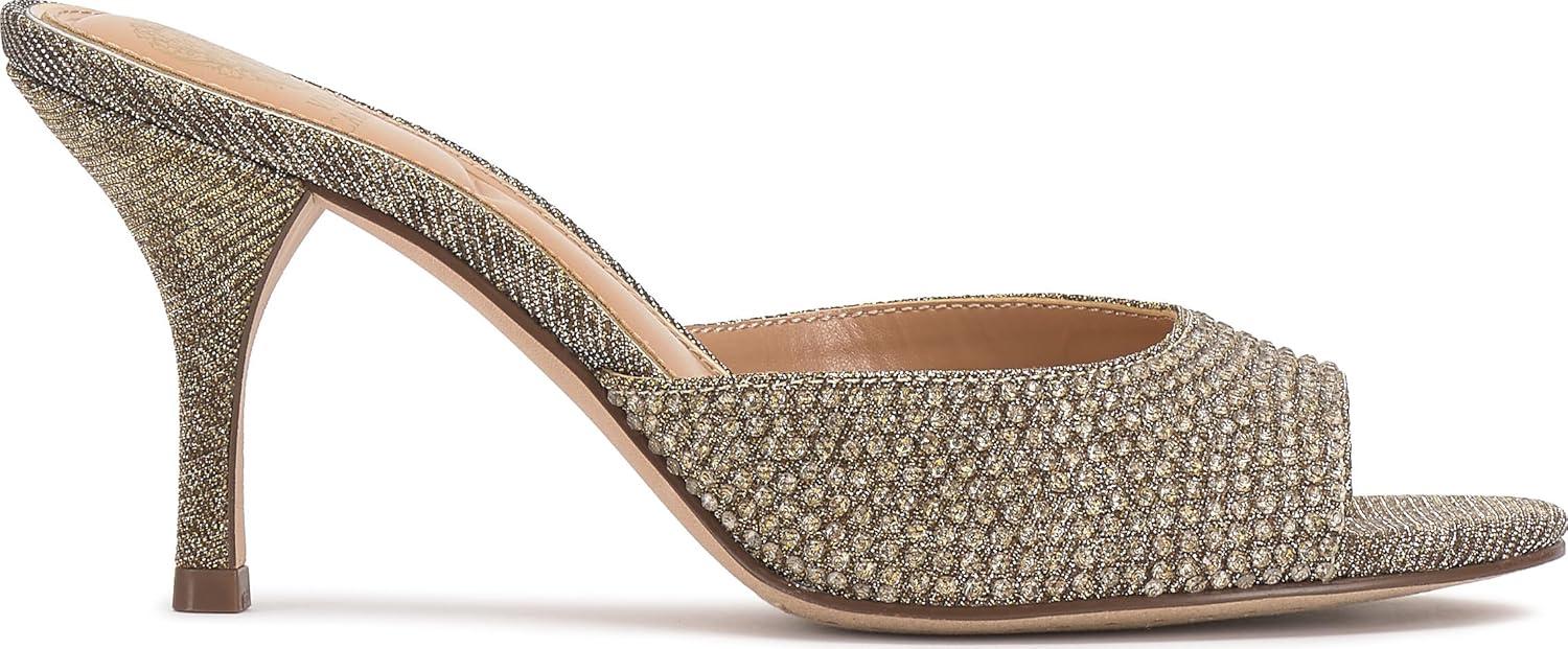 imageVince Camuto Womens Prynn Heeled SandalEmbellished Leopard