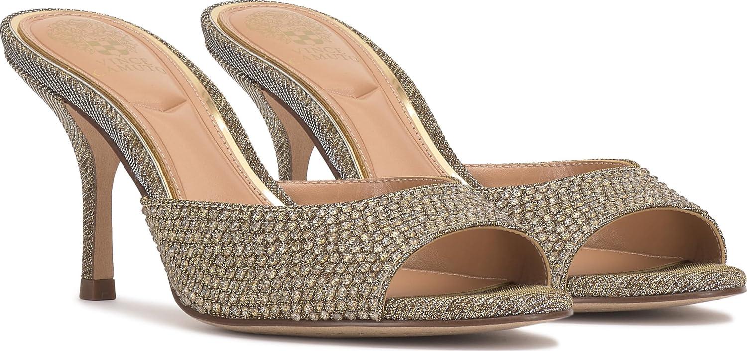 imageVince Camuto Womens Prynn Heeled SandalEmbellished Leopard