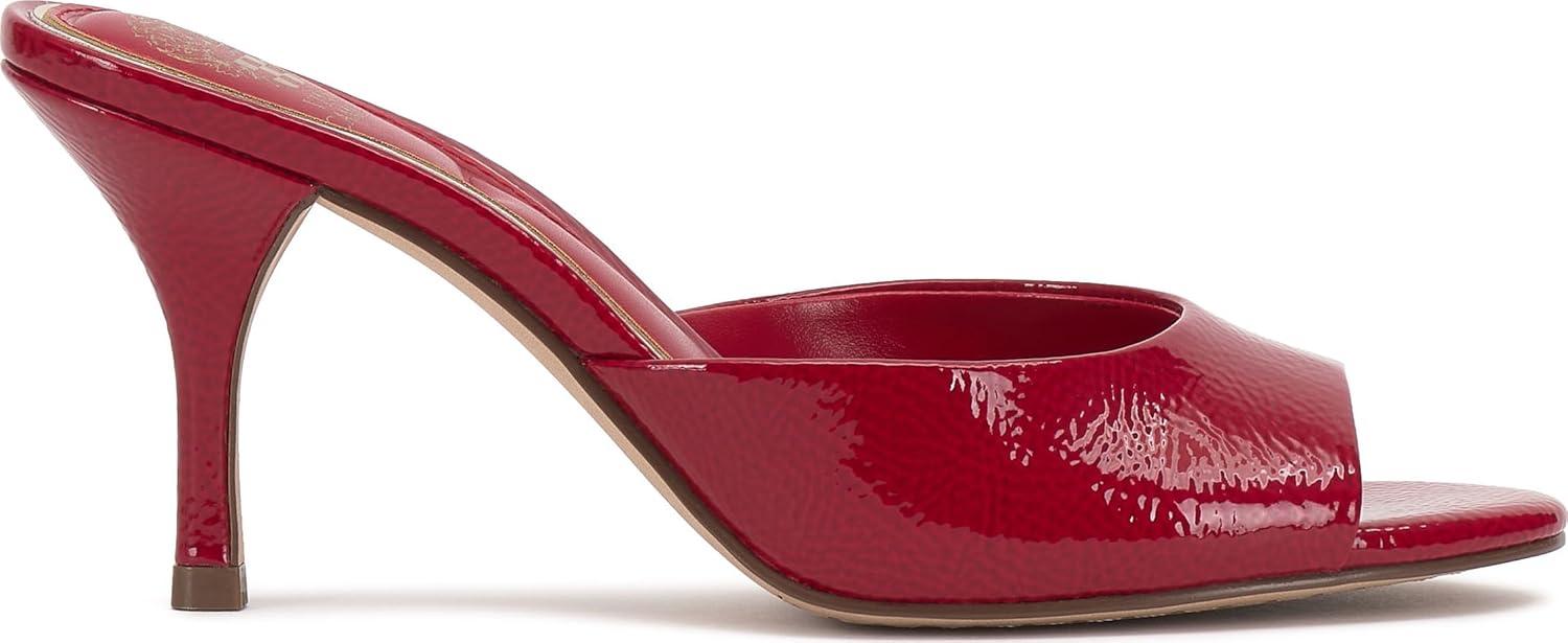 imageVince Camuto Womens Prynn Heeled SandalFlame Faux Patent