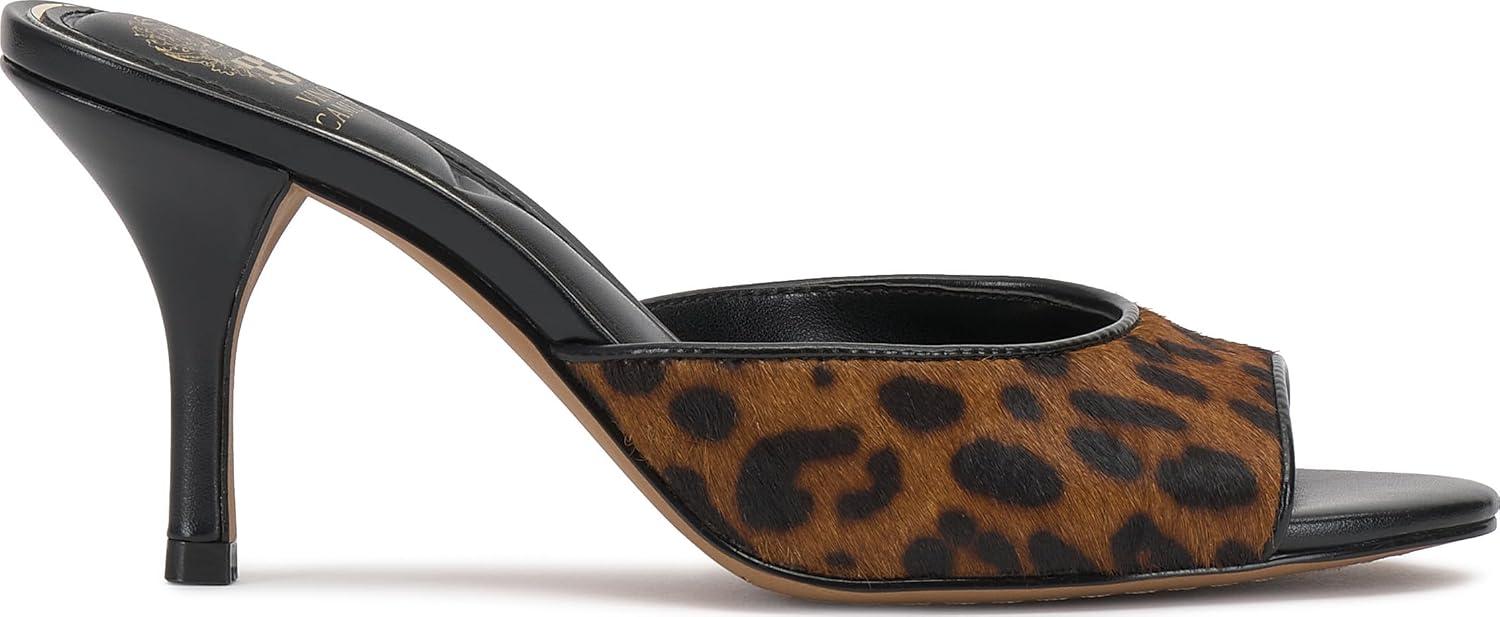 imageVince Camuto Womens Prynn Heeled SandalLeopard Haircalf