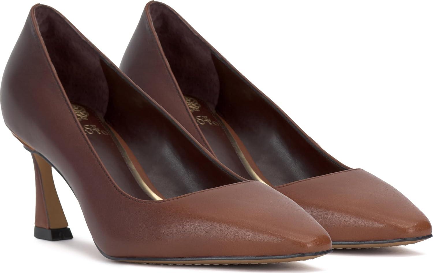 imageVince Camuto Womens Sabrily PumpChocolate Fade