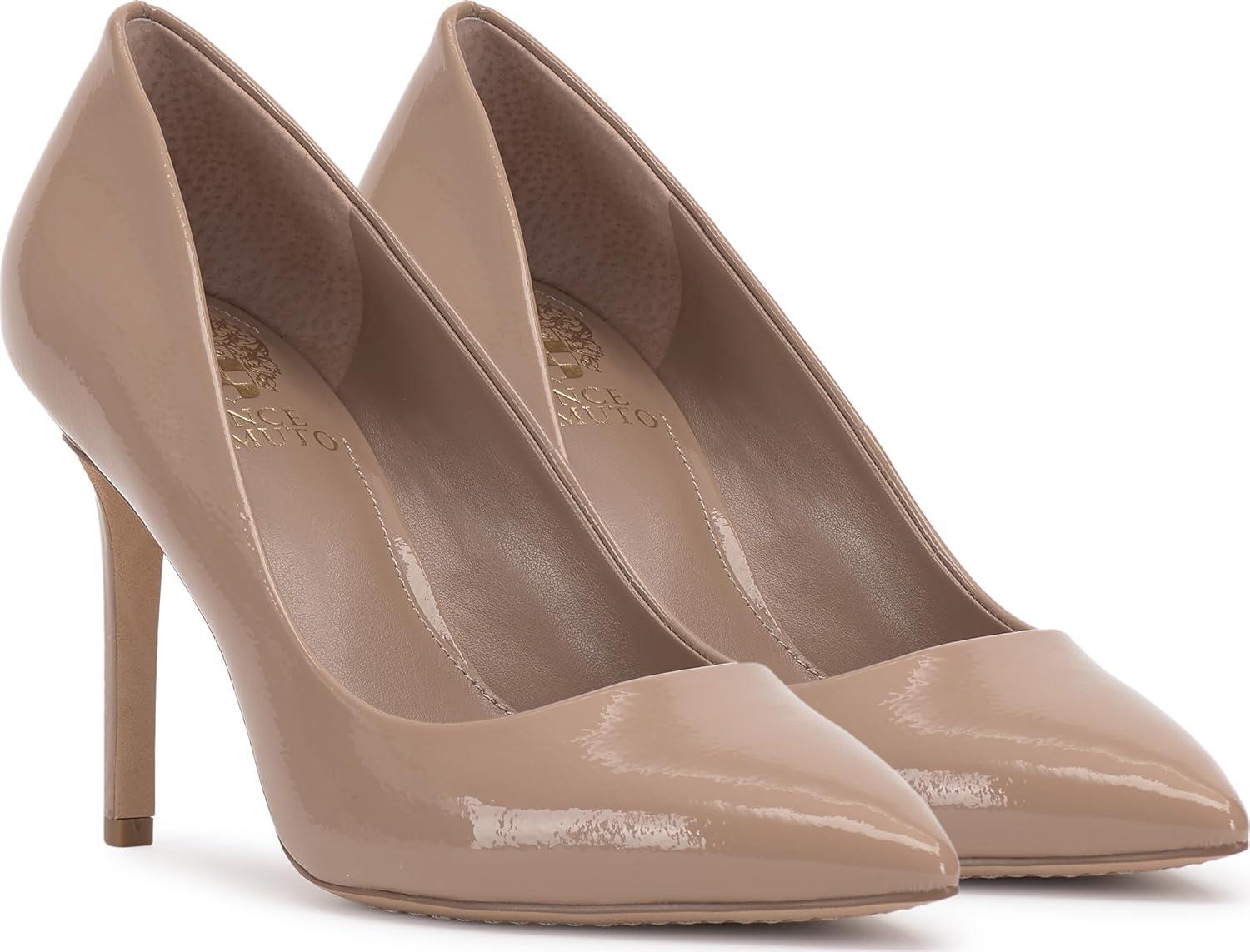 imageVince Camuto Womens Savilla PumpChai Latte Patent