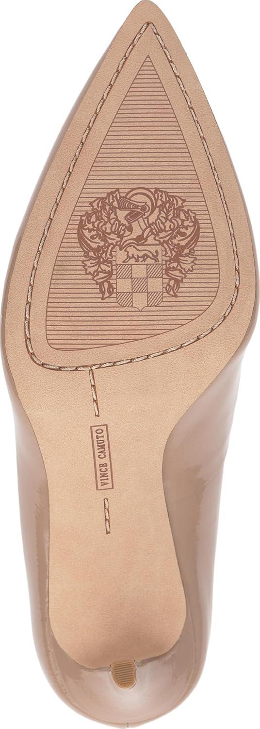 imageVince Camuto Womens Savilla PumpChai Latte Patent
