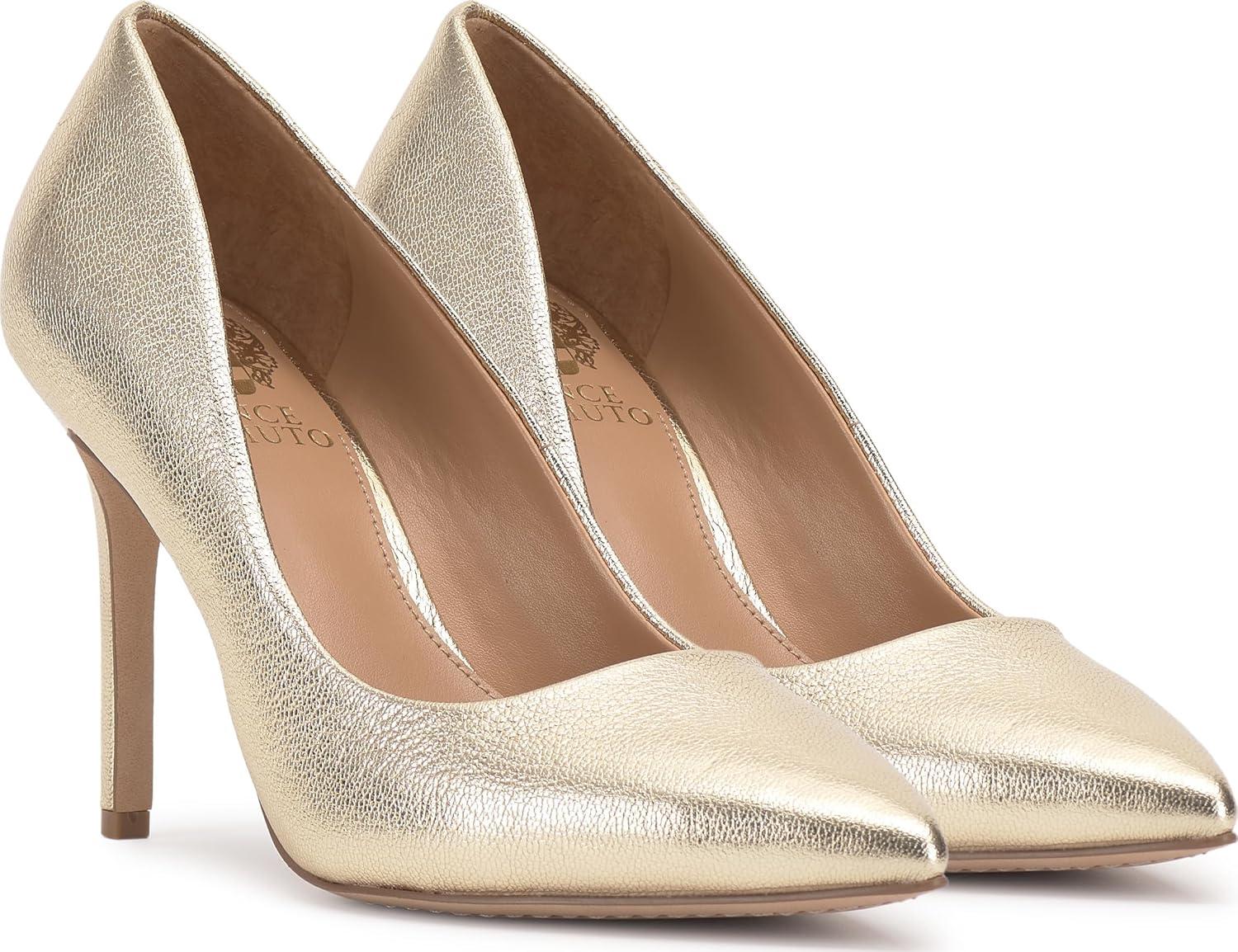imageVince Camuto Womens Savilla PumpEgyptian Gold