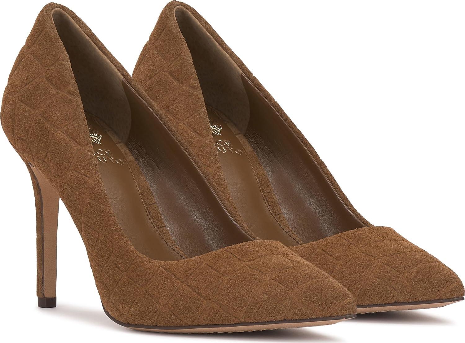 imageVince Camuto Womens Savilla PumpFawn Suede