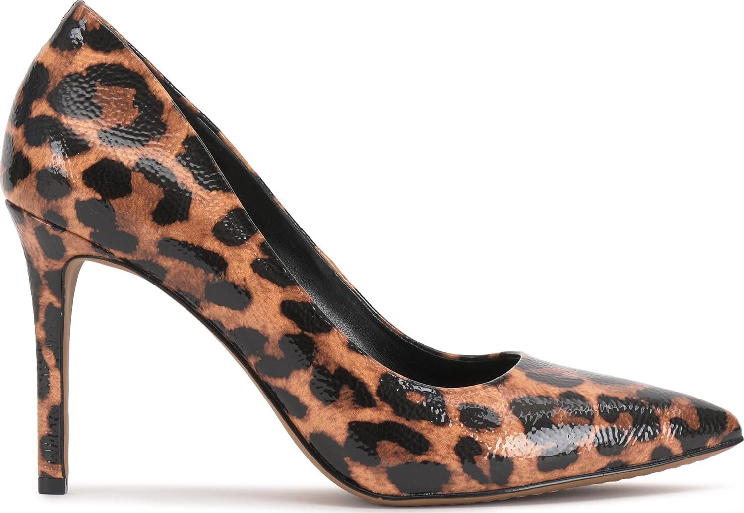 imageVince Camuto Womens Savilla PumpLeopard Print Patent