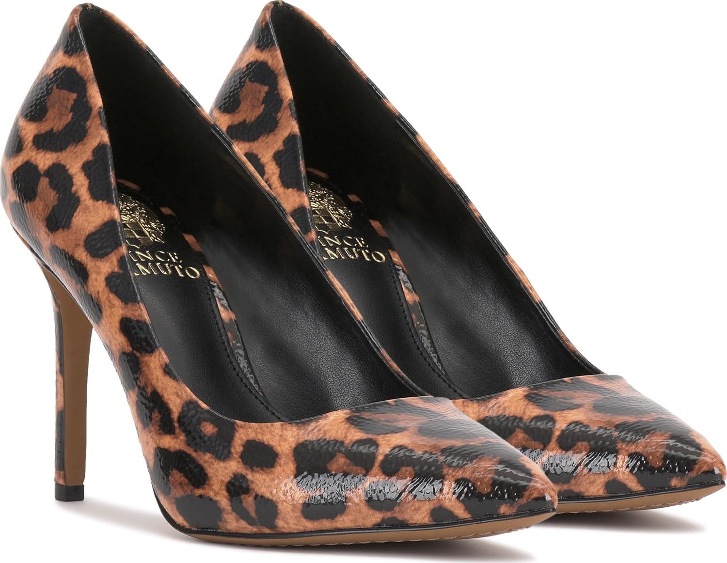 imageVince Camuto Womens Savilla PumpLeopard Print Patent