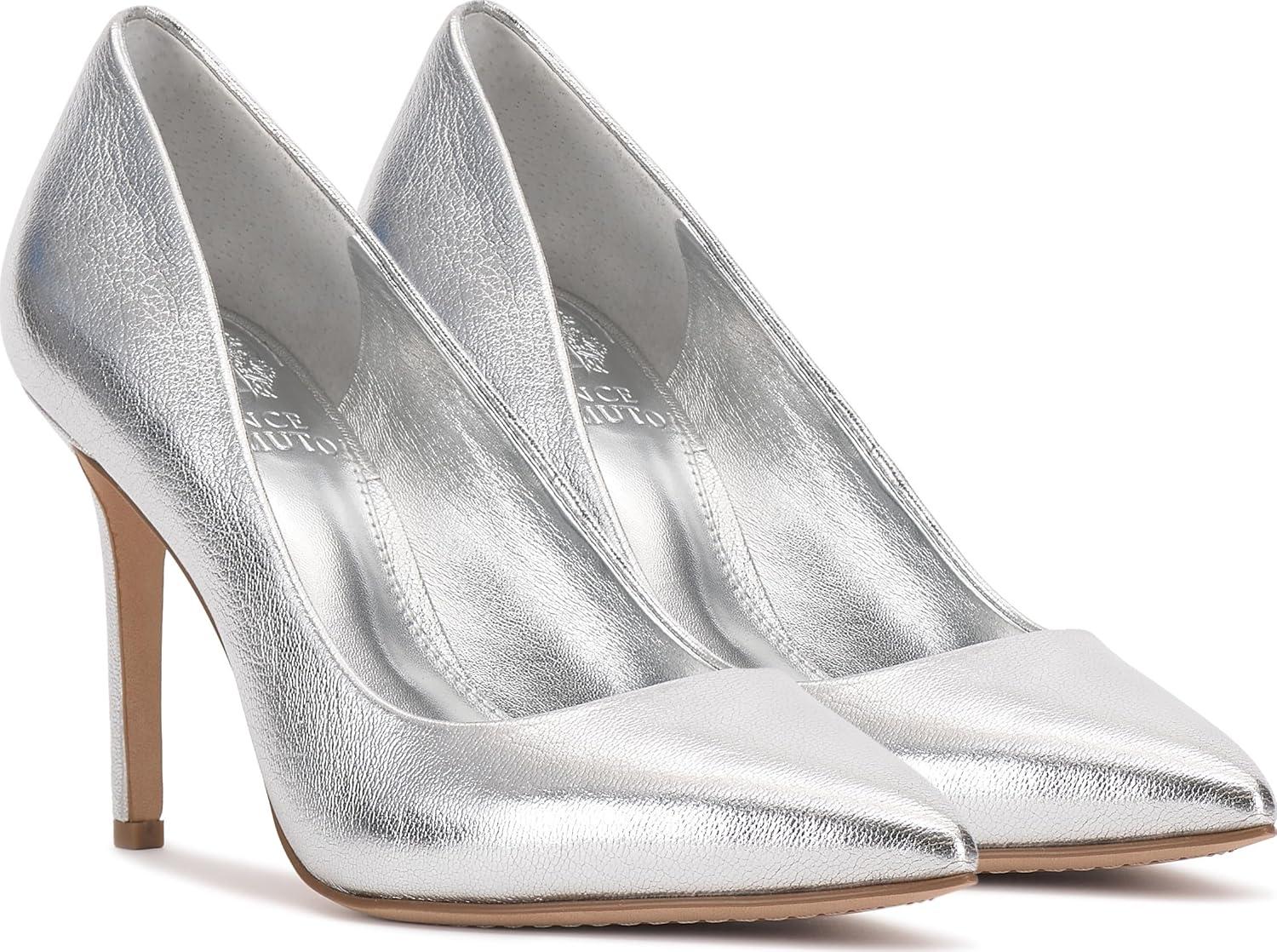 imageVince Camuto Womens Savilla PumpLux Silver