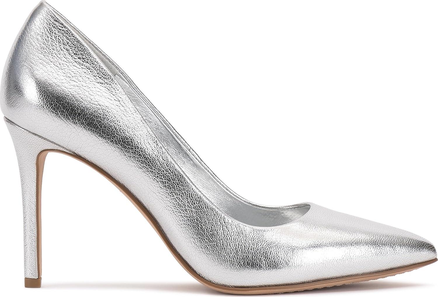 imageVince Camuto Womens Savilla PumpLux Silver