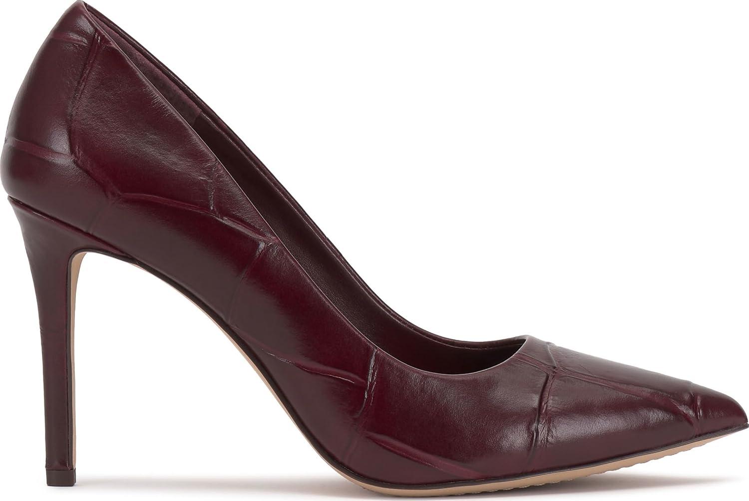 imageVince Camuto Womens Savilla PumpPlum Croco Leather