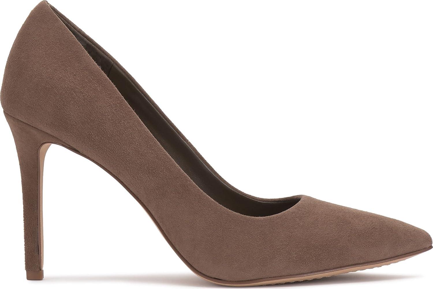 imageVince Camuto Womens Savilla PumpToasted Taupe Suede