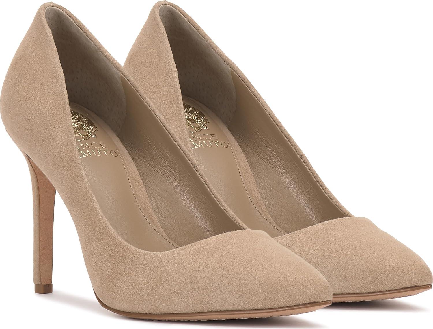 imageVince Camuto Womens Savilla PumpTortilla Suede