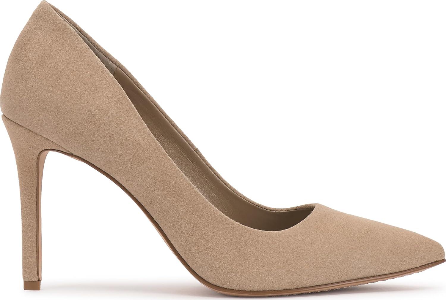 imageVince Camuto Womens Savilla PumpTortilla Suede