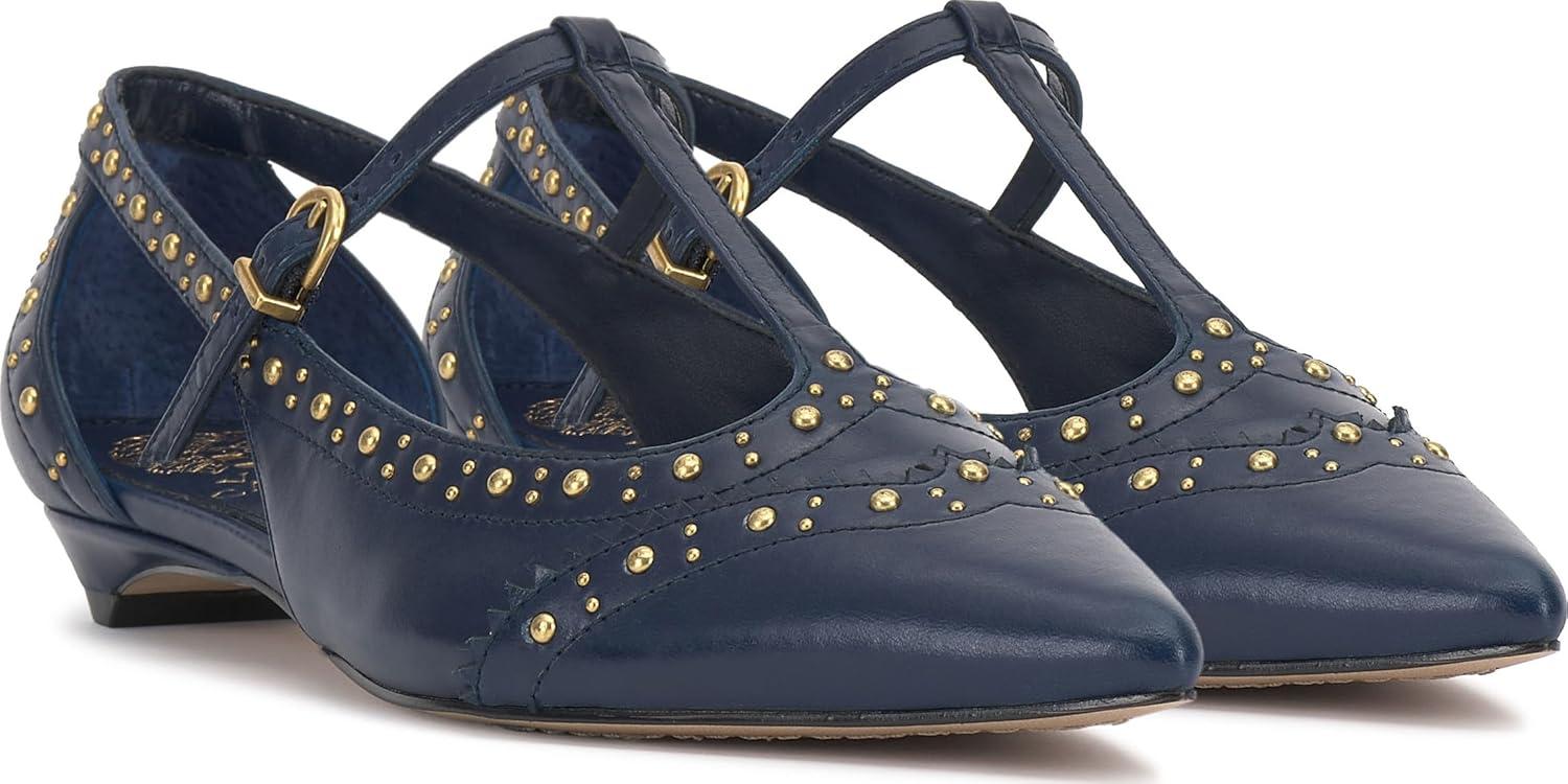 imageVince Camuto Womens Valkie MuleDeep Navy Leather