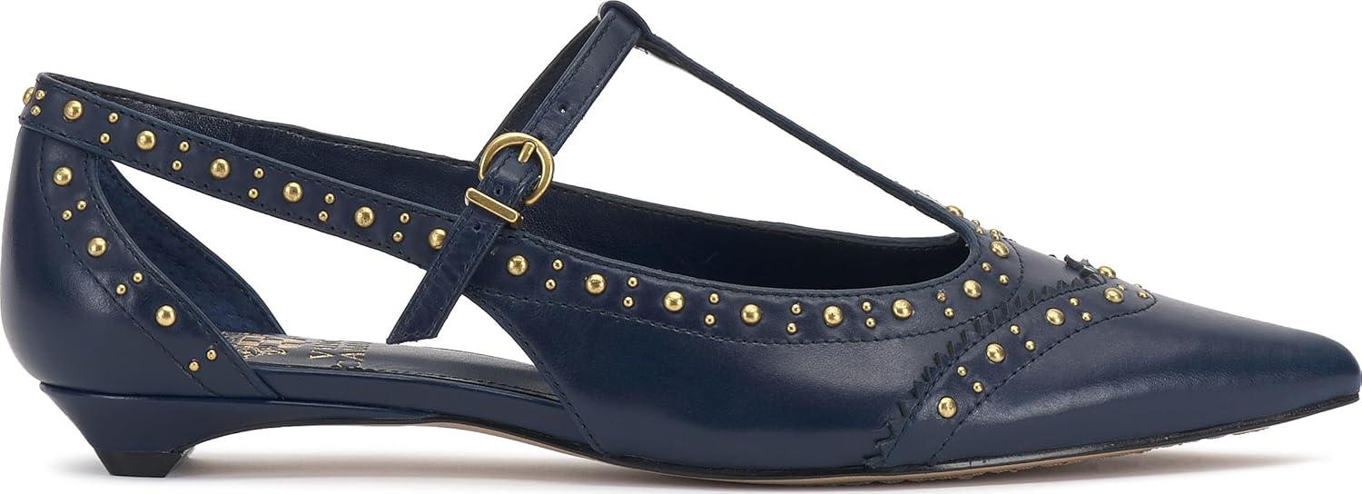 imageVince Camuto Womens Valkie MuleDeep Navy Leather