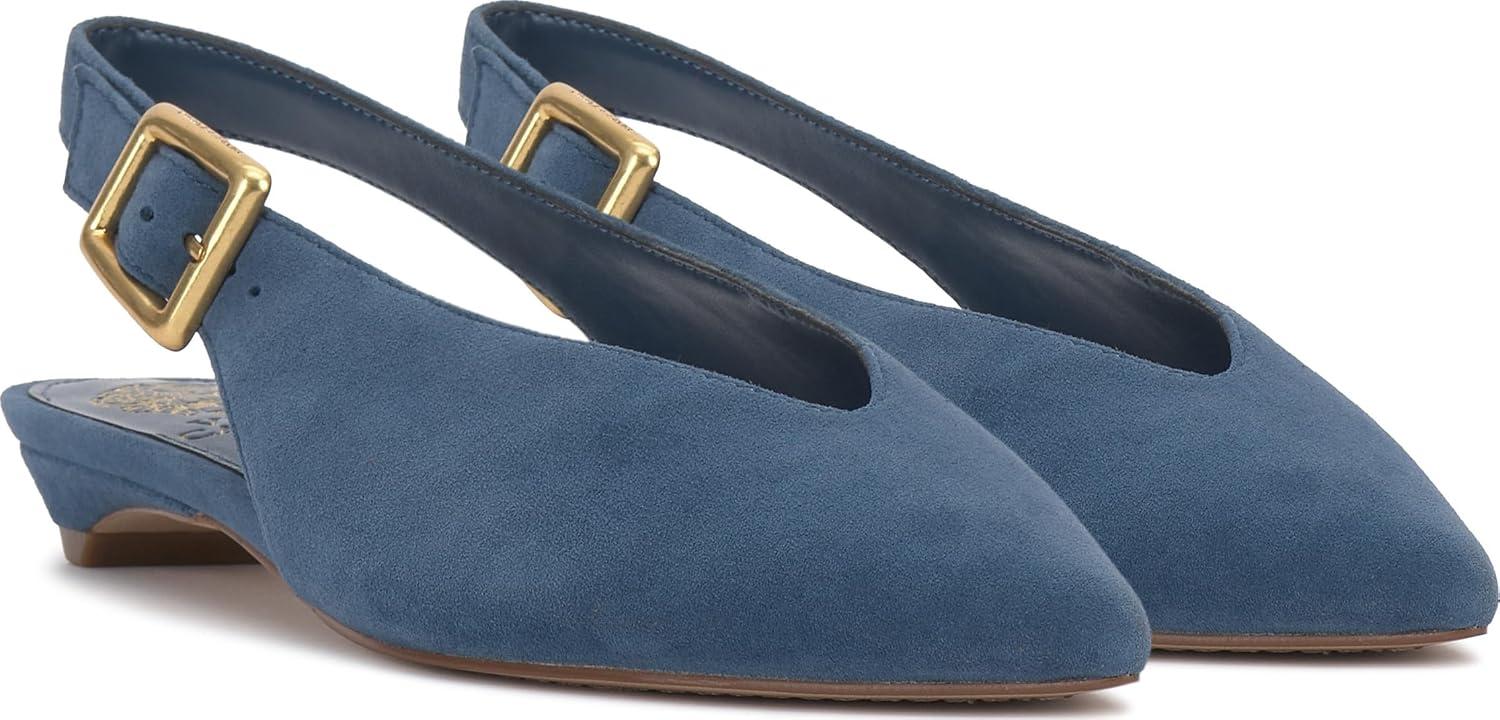 imageVince Camuto Womens Valther MuleBlue Suede